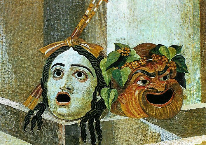 il teatro di plauto e le maschere