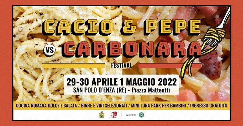 Carbonara Vs Cacio E Pepe A San Polo Denza