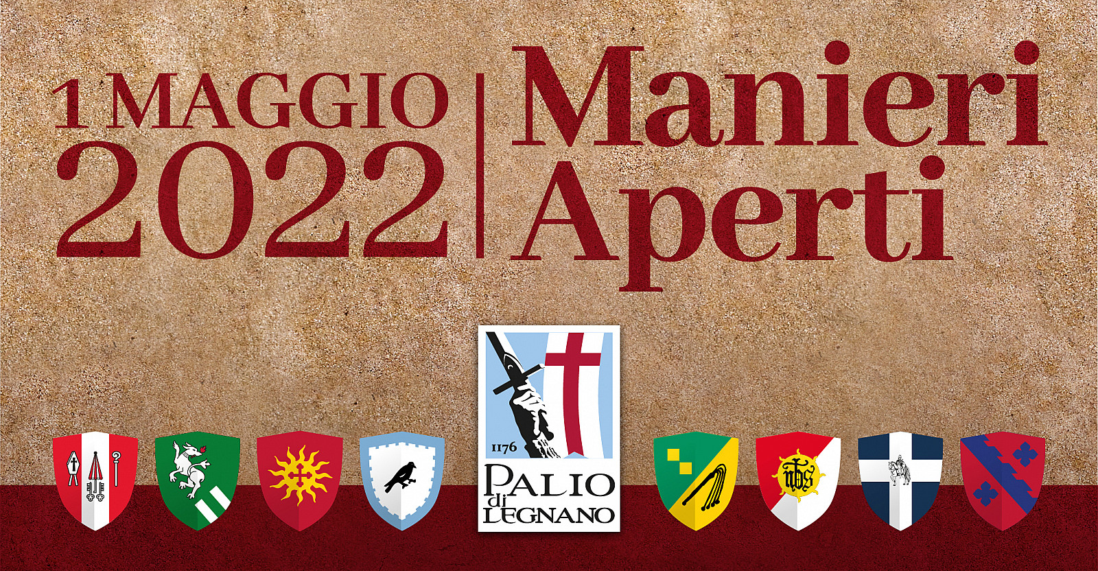 palio di legnano manieri aperti 2022