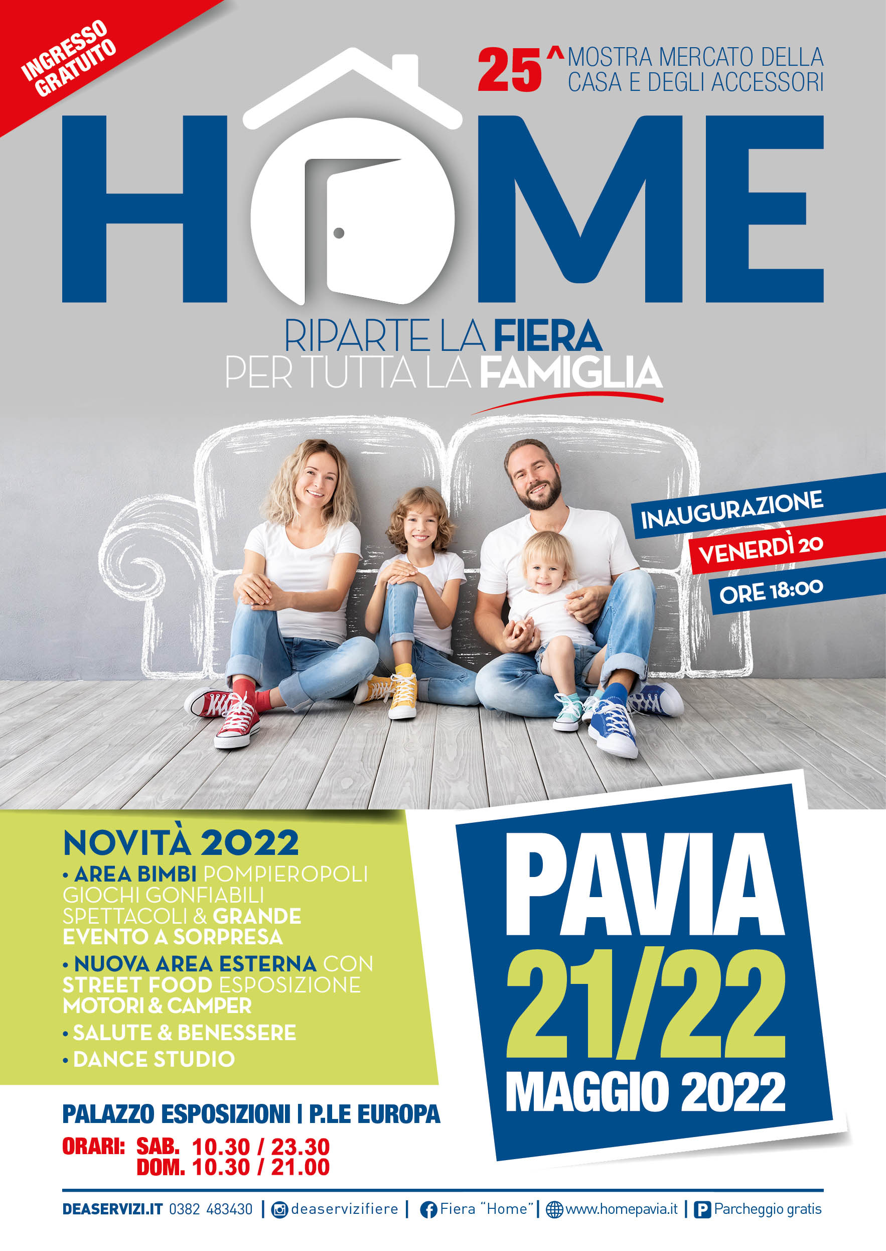 22 HOME Locandina 297x420 copia