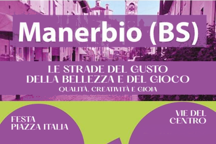 Le strade del gusto della bellezza del gioco Manerbio