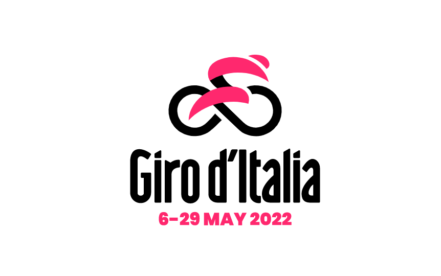 Logo Giro dItalia 2022