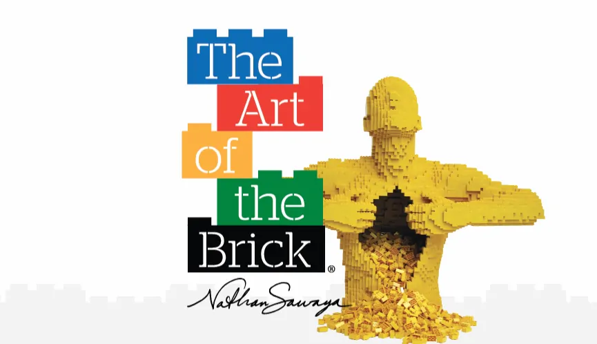 The Art Of The Brick Milano 2022