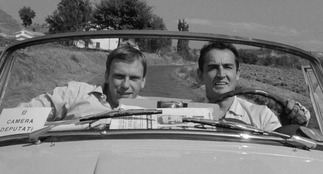 Il sorpasso Vittorio Gassman Jean Louis Trintignant foto dal film 6 mid