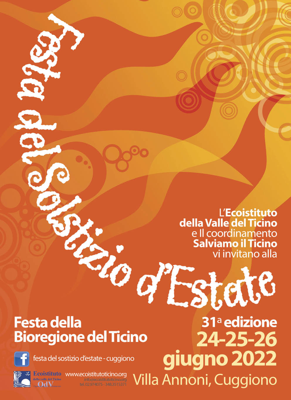 Festa del solstizio d’estate 2022 a Cuggiono