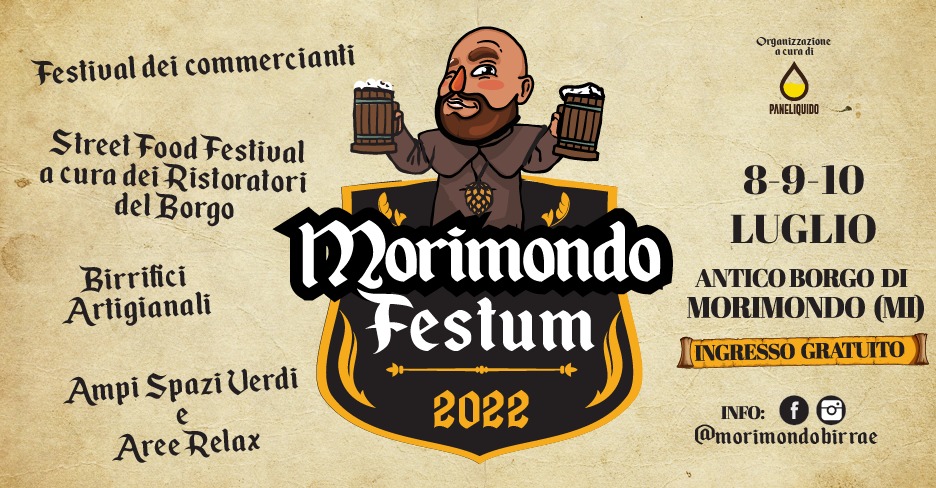 Morimondo Festum 2022