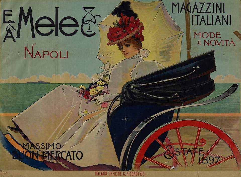 Moda e Pubblicità in italia: 1850-1950