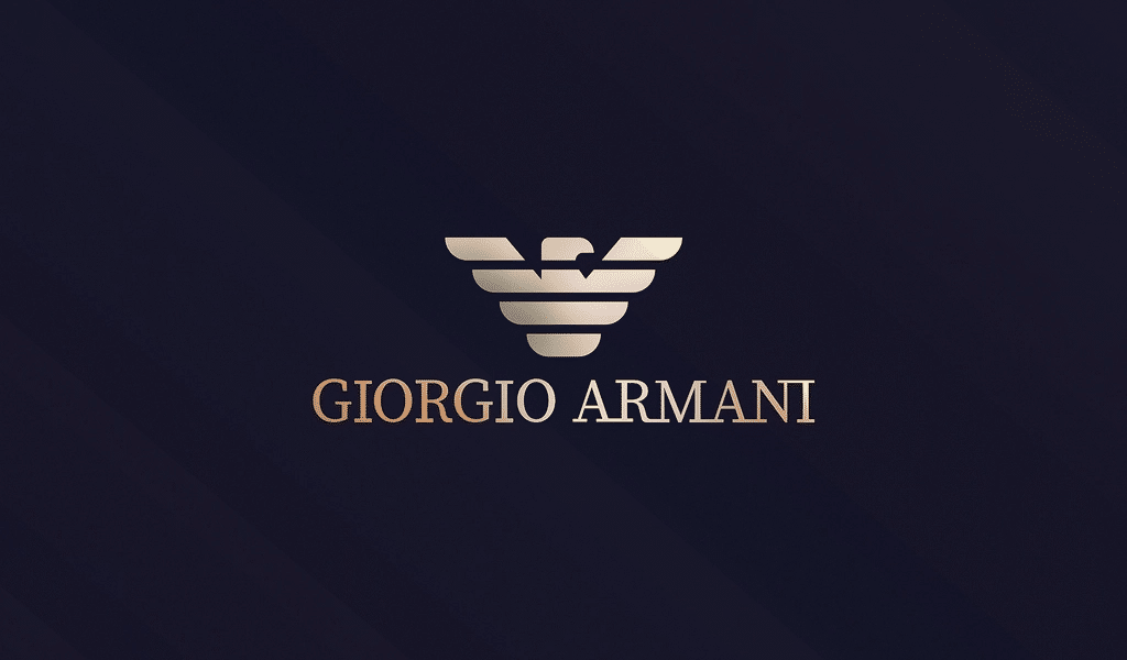 armani logo cover