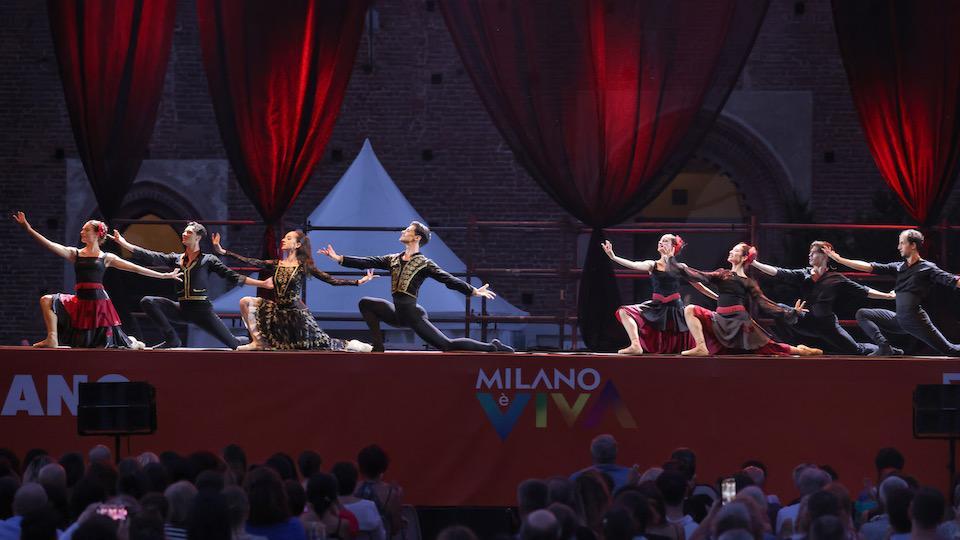 Milano è Viva al Castello – Estate al Castello 2022: torna il Balletto di Milano