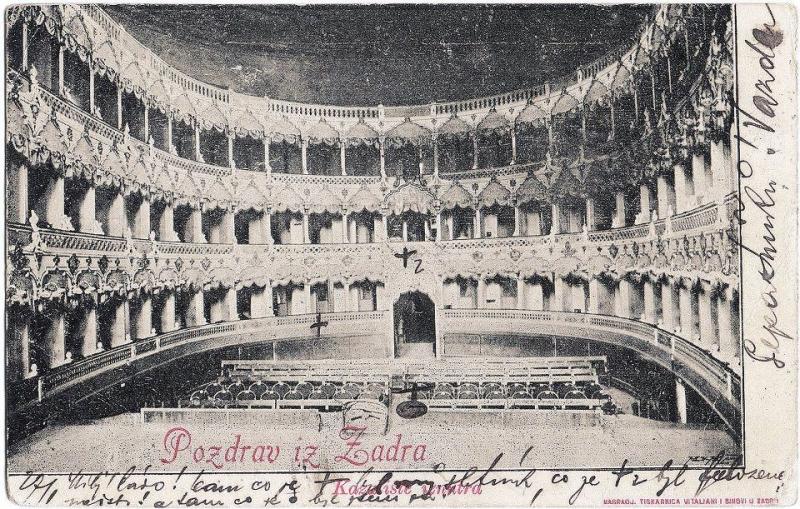 Teatro Verdi Zara Interno