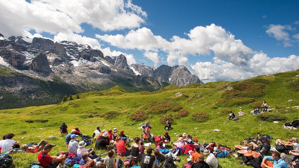 tm attivita musica i suoni delle dolomiti gruppo di brenta tablet