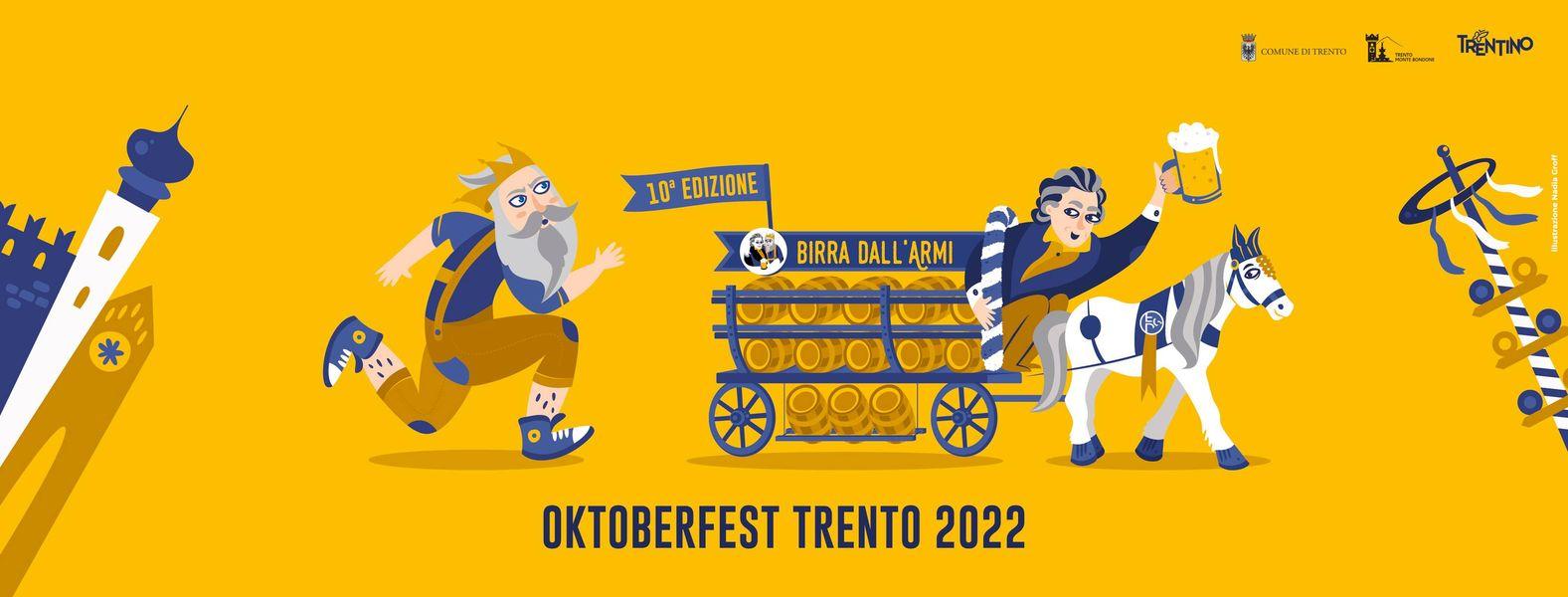 Oktoberfest 2022 a Trento