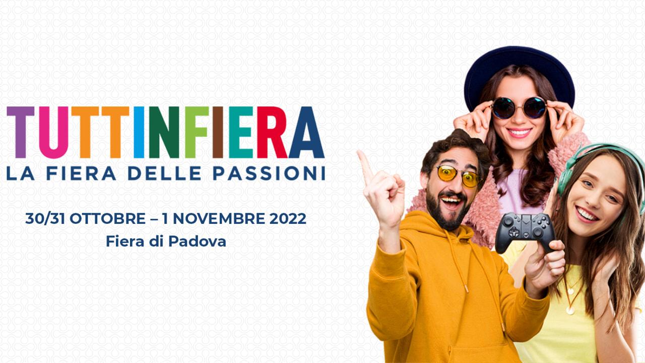 Tutti in fiera 2022 a Padova