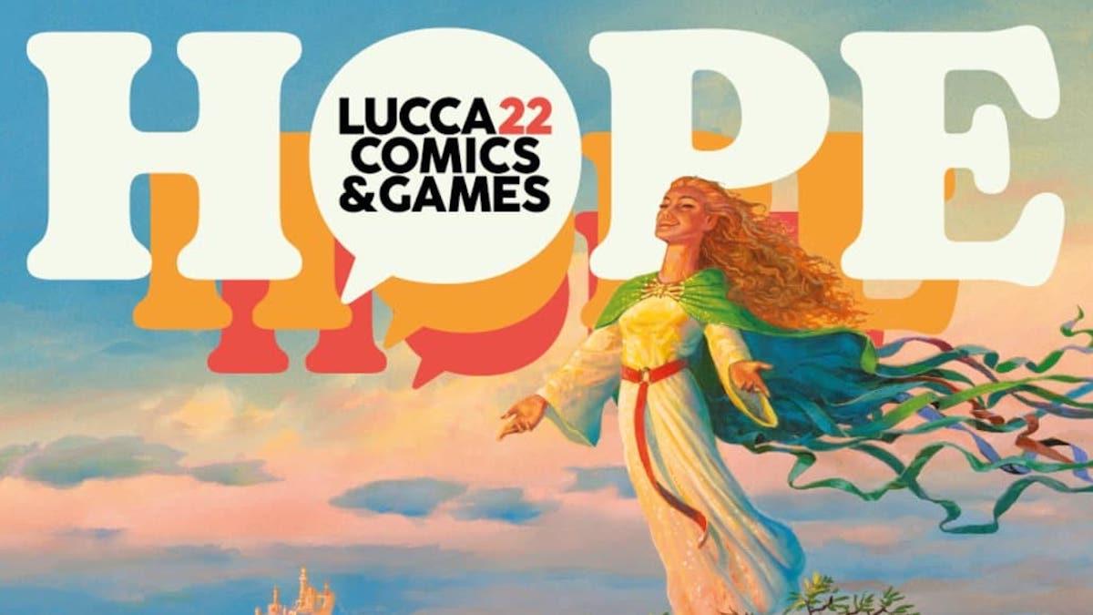 lucca comics 2022 poster 1