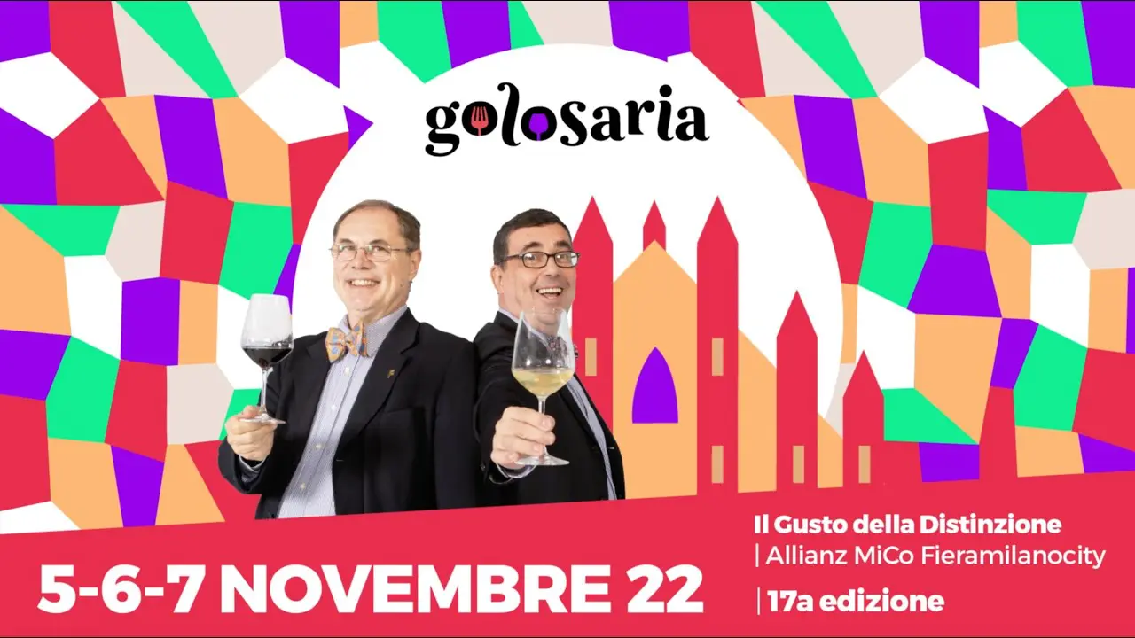 Golosaria 2022 Milano