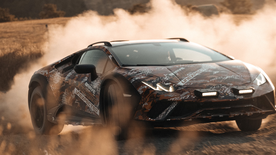 Lamborghini Huracán Sterrato