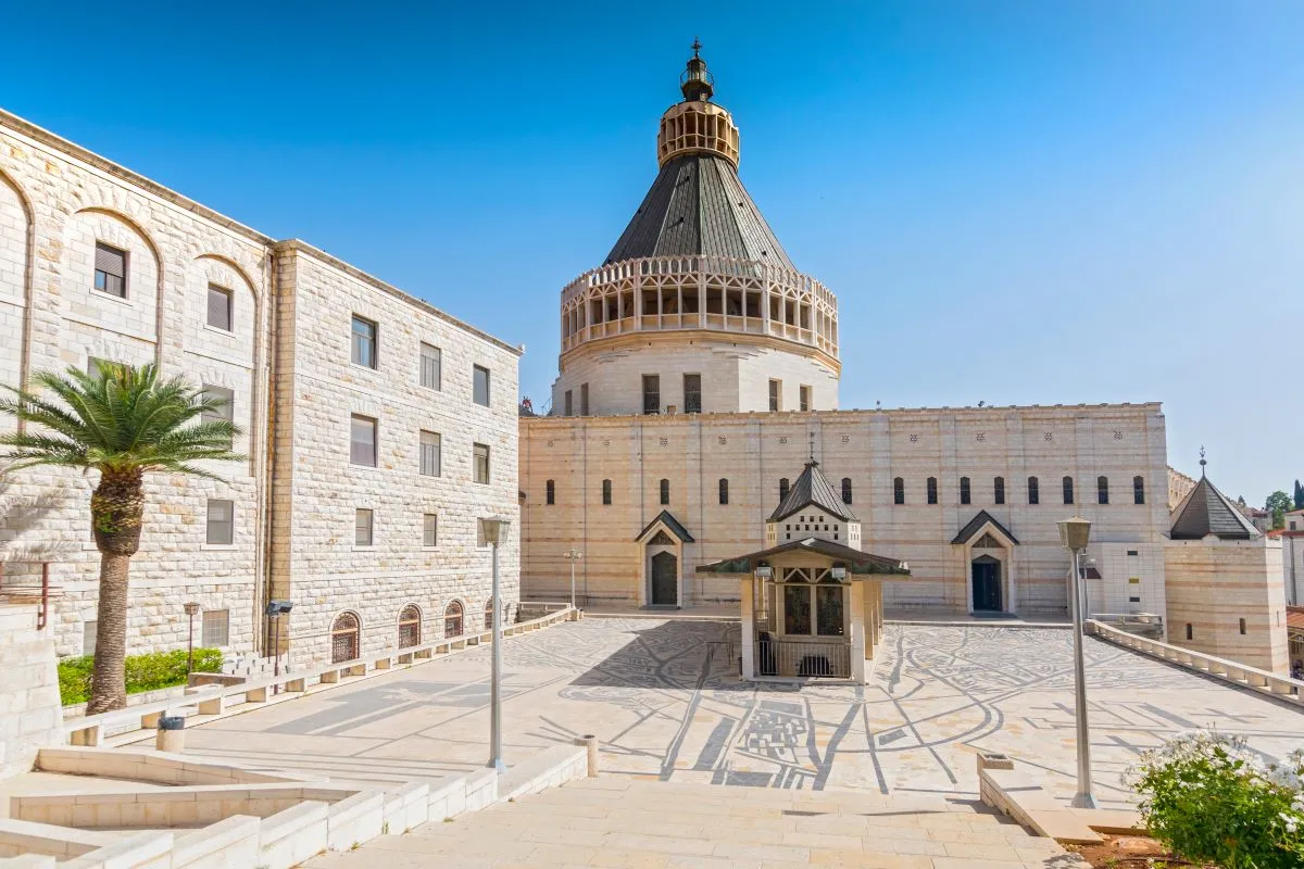 Nazareth, la casa della Sacra Famiglia Walking tour in Nazareth 1 day private 5