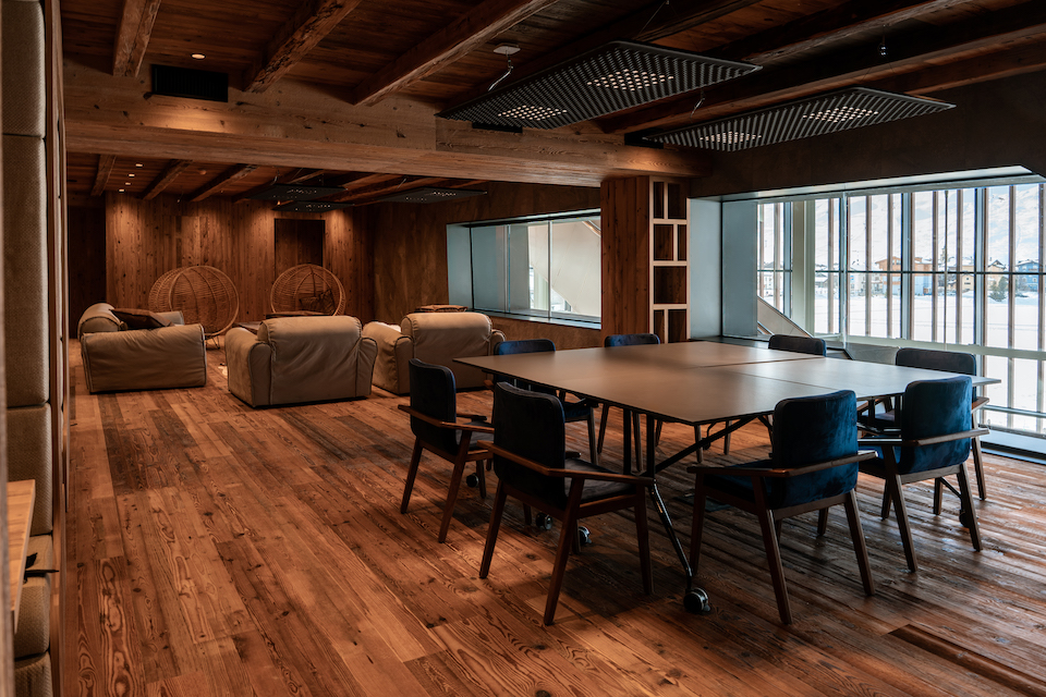 Mottolino Fun Mountain apre il coworking sulle piste