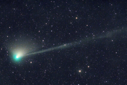 Arriva la Cometa C – 2202