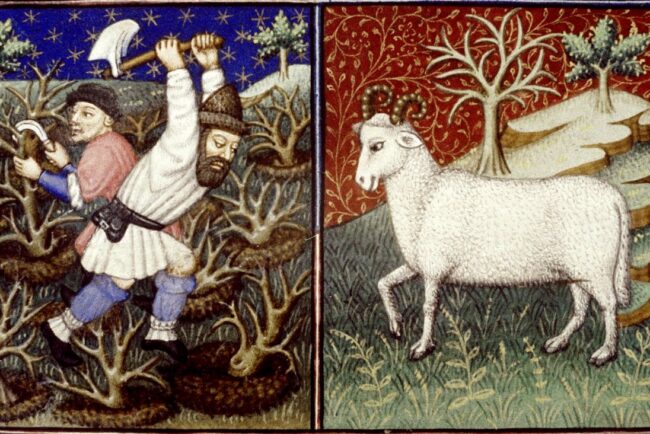 Marzo Libro dOre 1440 1450 Bodleian Library