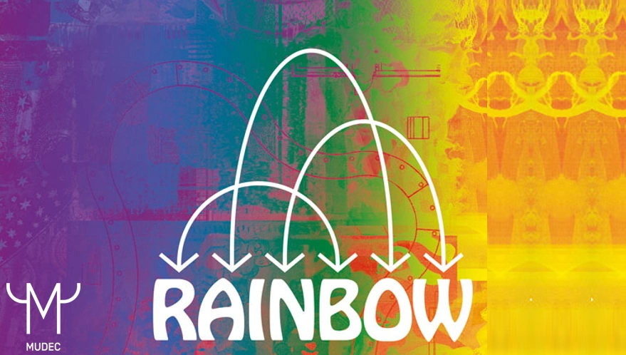 Mostra RAINBOW Colori e meraviglie fra miti arti e scienza Mudec Milano 2023