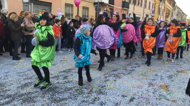 carnevale dei ragazzi citta di ravenna 2020 la sfilata