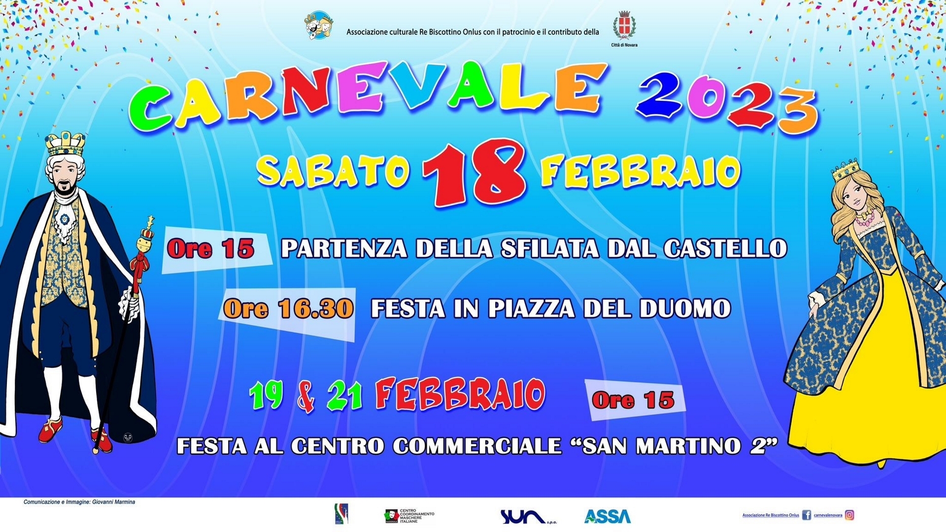 carnevale 18 febbraio 2023