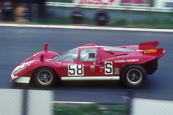 Ferrari 512 Mike Parkes 1970 05 31
