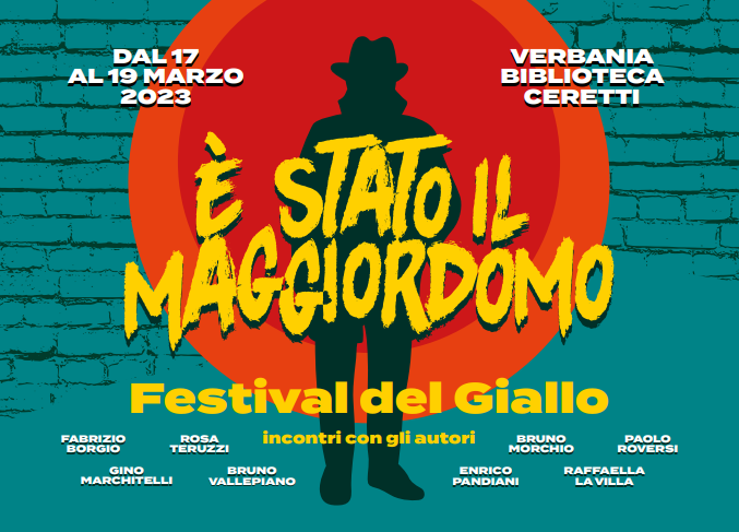 Festival giallo maggiordomo reference