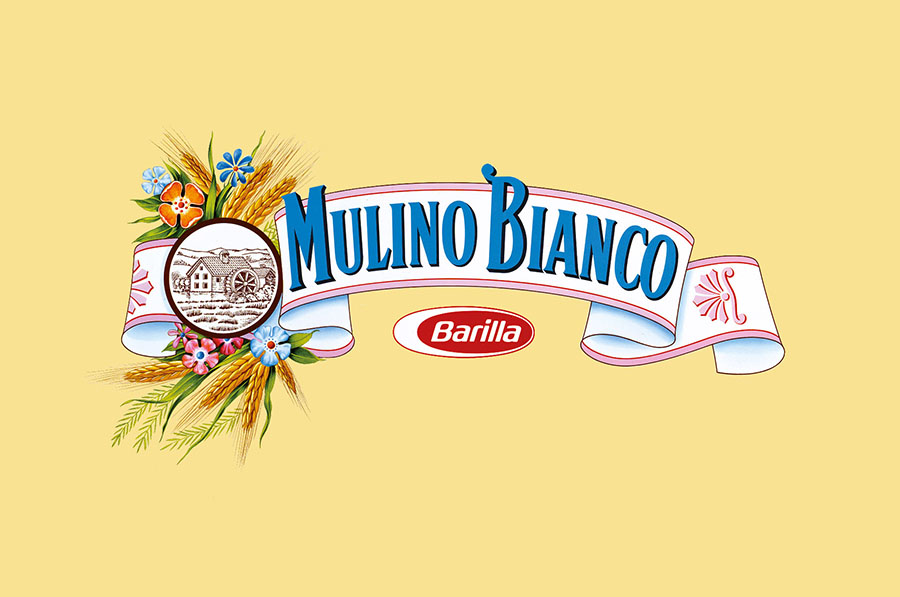 Logo MULINO BIANCO 1975