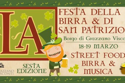 Festa della Birra e di San Patrizio 2023 a Grazzano Visconti