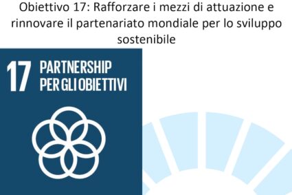 Agenda 2030: Punto 17 – Partnership per gli obiettivi