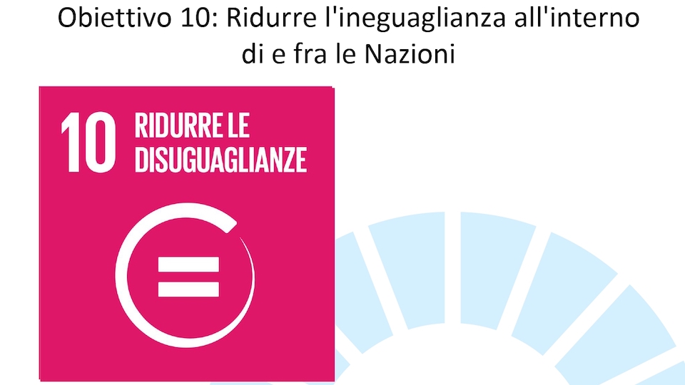 agenda 2030 ridurre le disuguaglianze