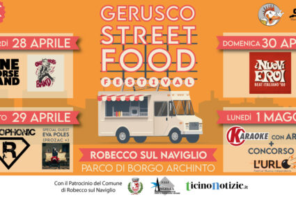 Gerusco Street Food 2023 a Robecco sul Naviglio
