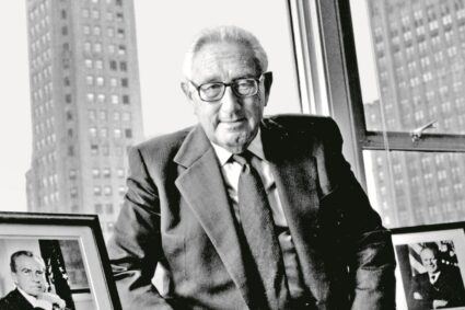 Henry Kissinger, in cerca della pace