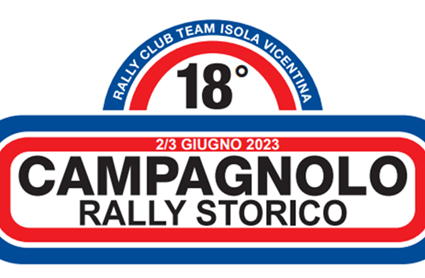 Rally Storico Campagnolo 2023
