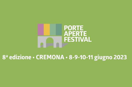 Porte Aperte Festival 2023 a Cremona