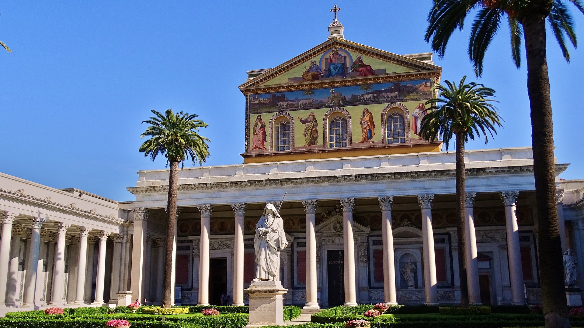 Basilica dI San Paolo fuori le