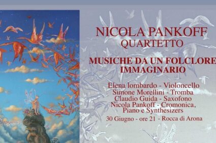 Nicola Pankoff: l’artista che dipinge favole in concerto alla Rocca di Arona