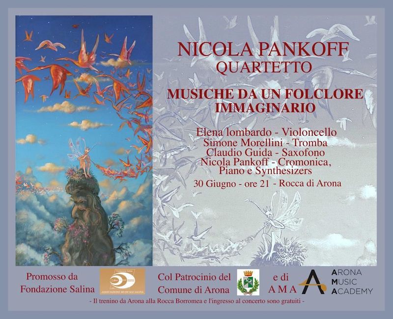 Nicola Pankoff Quartetto