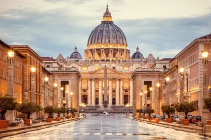 Custodi di arte e fede: Basilica di San Pietro a Roma
