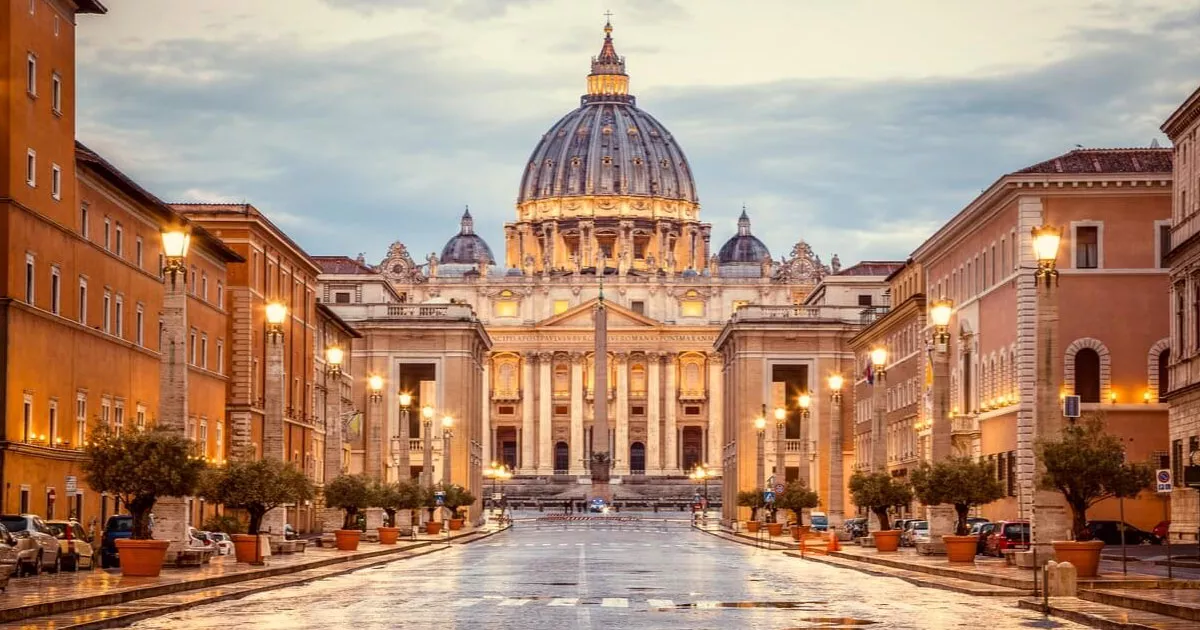 San Pietro Roma com