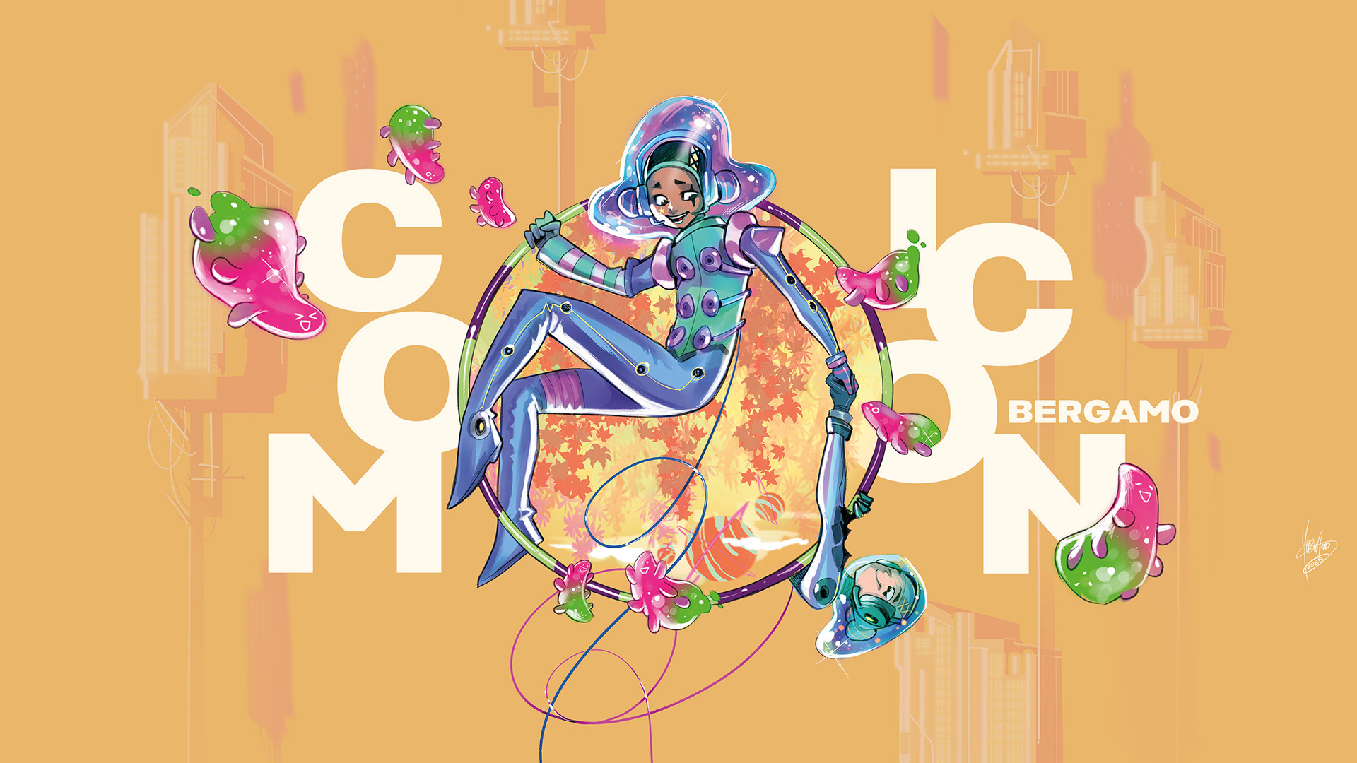 Comicon 2023 a Bergamo
