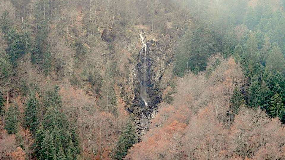 LA CASCATA DEI DANNATI