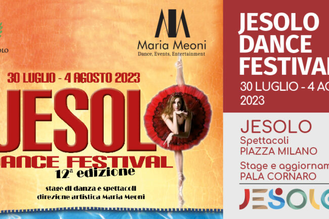 Strillo stage jesolo dance festival