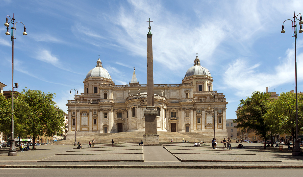 basilica di santa maria maggiore piazza dellesquilino