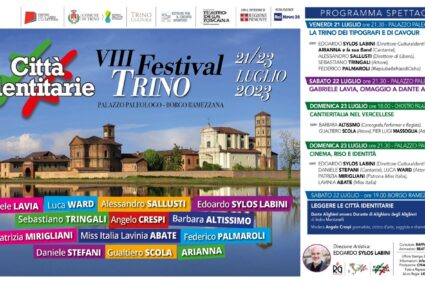 Festival delle città Identitarie 2023 a Trino