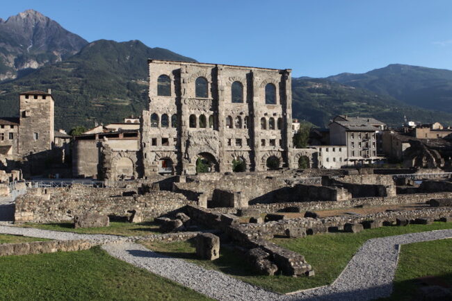 Aosta Teatro Romano