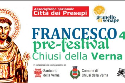 Francesco 4.0 a Chiusi della Verna