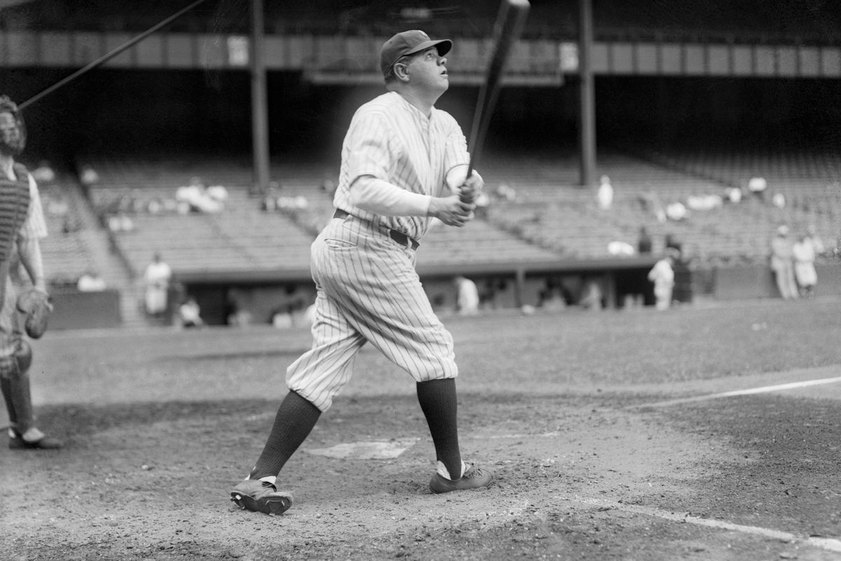 Gli altri sport: Babe Ruth GettyImages 515171274.0